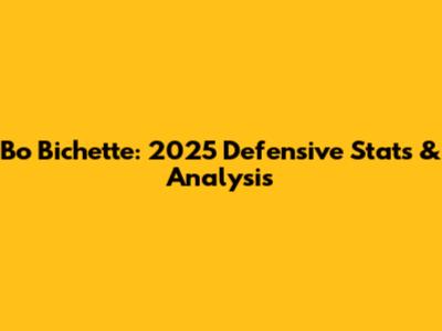 Bo Bichette: 2025 Defensive Stats & Analysis