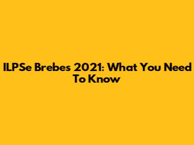 ILPSe Brebes 2021: What You Need To Know