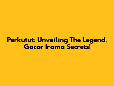 Perkutut: Unveiling The Legend, Gacor Irama Secrets!