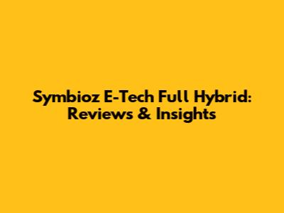 Symbioz E-Tech Full Hybrid: Reviews & Insights