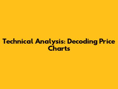Technical Analysis: Decoding Price Charts