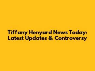 Tiffany Henyard News Today: Latest Updates & Controversy