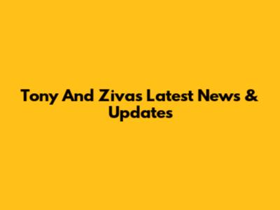 Tony And Ziva's Latest News & Updates